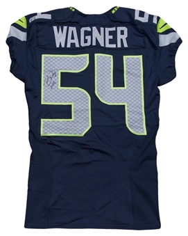 2012 Bobby Wagner Game Used & Signed Seattle Seahawks Jersey (JSA) 